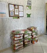 Alimentos foram entregues à Secretaria de Assistência Social do município