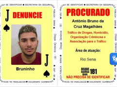 O Valete de Espadas do Baralho do Crime também liderava grupo envolvido com tráfico e homicídios