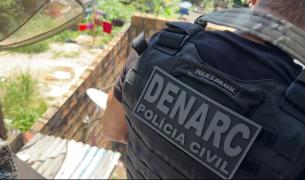 Polícia Civil desarticula ponto de distribuição de drogas em Porto Seguro