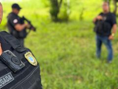 Polícia Civil prende homem acusado de crimes patrimoniais em Santo Amaro