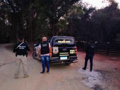 O homem teve a prisão preventiva cumprida no Povoado da Serra Grande, zona rural do município