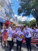 O evento contou com a participação de autoridades, grupos da sociedade organizada e órgãos de proteção