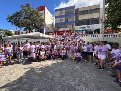 O evento contou com a participação de autoridades, grupos da sociedade organizada e órgãos de proteção