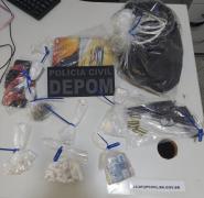 O flagrante ocorreu no bairro Parque Verde I