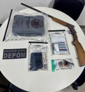 As diligências fazem parte de apurações relacionadas a crimes contra a mulher