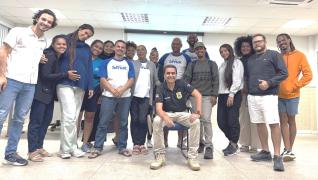 Alunos do curso de Guia de Turismo do Senac receberam orientações práticas para atuar na proteção e acolhimento de turistas