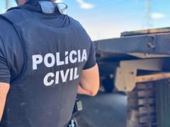 Dispositivos eletrônicos e mídias foram apreendidos na casa do suspeito