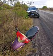 Veículo foi subtraido no último domingo (31) após acidente na zona rural de Castro Alves