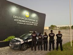 A ação nacional teve foco no cumprimento de mandados judiciais contra autores de crimes em contexto de violência doméstica