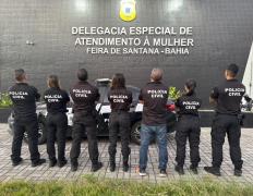A ação nacional teve foco no cumprimento de mandados judiciais contra autores de crimes em contexto de violência doméstica