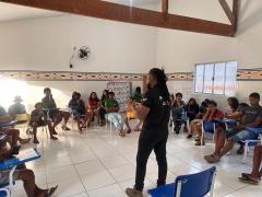 A atividade envolveu comunidades indígenas em Porto Seguro, Prado e Itamaraju