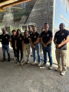 A formação reuniu integrantes das forças de segurança que atuarão como multiplicadores do conhecimento