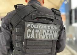 O mandado de prisão preventiva foi cumprido após descumprimento de medidas cautelares