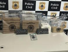 Duas mulheres foram conduzidas por crimes relacionados ao comércio de entorpecentes