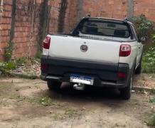 Um Fiat Strada furtado em Salvador foi recuperado e será restituído ao proprietário