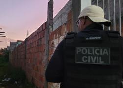 O mandado de prisão temporária foi cumprido pela Delegacia Territorial de Vera Cruz