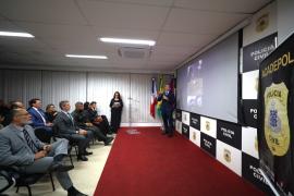 Mais de 400 servidores foram capacitados em cursos que ampliam técnicas de investigação e de atuação operacional