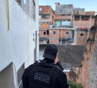 Equipes já cumpriram sete mandados de busca e apreensão e um de prisão, em Salvador e em Lençóis