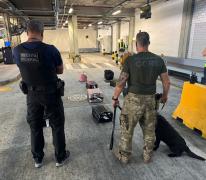 Fiscalizações visam coibir tráfico de drogas em voos domésticos e internacionais