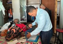 A mulher foi localizada por equipes da Polícia Civil em uma instituição financeira no centro da cidade