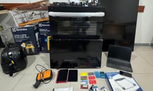 A mulher foi localizada por equipes da Polícia Civil em uma instituição financeira no centro da cidade