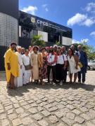 A ação reuniu lideranças de diferentes vertentes religiosas