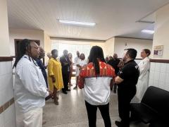 A ação reuniu lideranças de diferentes vertentes religiosas