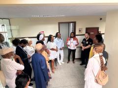 A ação reuniu lideranças de diferentes vertentes religiosas