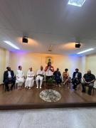 A ação reuniu lideranças de diferentes vertentes religiosas