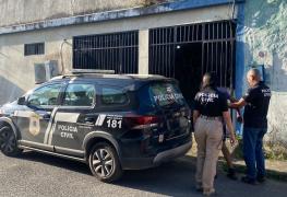 O suspeito acumula histórico de agressões contra a ex-companheira desde 2022