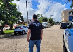 Ambos são investigados pela morte de um idoso, ocorrida em julho deste ano