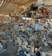 Na ação também foram apreendidos motores e peças adulteradas