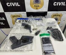Homem é preso em flagrante por posse ilegal de arma de fogo em Feira de Santana