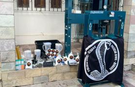 A ação faz parte da Operação Forasteiro, deflagrada pela Polícia Civil de Goiás com apoio das polícias civis do Paraná, Mato Grosso e Mato Grosso do Sul