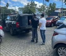 Dois homens foram presos, investigados por estupro de vulnerável e descumprimento de medida protetiva