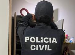 O investigado, de 44 anos, é comerciante e responde a procedimentos relacionados aos crimes de ameaça, vias de fato e violência psicológica contra a mulher