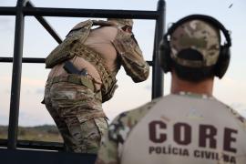 O Curso de Atirador Designado na Bahia, promovido pela Acadepol e pela Core, amplia eficiência e segurança em operações policiais
