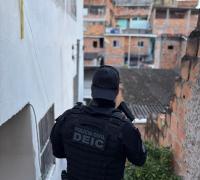 Três inquéritos já investigavam o homem pelos crimes de roubo e furto