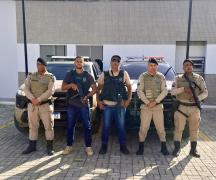 A ação conjunta da Polícia Civil e Polícia Militar cumpriu mandado de prisão preventiva e busca domiciliar