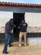 Ação cumpriu mandados de prisão e de busca e apreensão contra grupo criminoso ligado ao tráfico de drogas