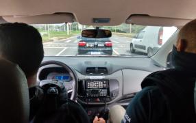 O suspeito, de 41 anos, voltou a ameaçar a vítima de 72 anos, mesmo após determinação judicial de afastamento