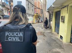 O investigado é apontado como integrante de organização criminosa ligada ao tráfico de drogas