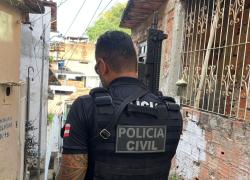 O acusado tinha mandado de prisão preventiva expedido pelo Tribunal do Júri de Salvador