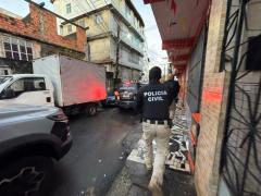 Ação só foi possível devido à denúncia da vítima, que auxiliou o trabalho da Polícia Civil