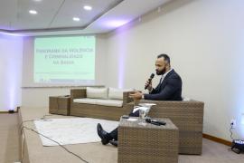 Encontro com especialistas reforça a estratégia da instituição de se alinhar à sociedade, buscando a resolução de conflitos com inteligência e diálogo