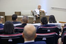 Encontro com especialistas reforça a estratégia da instituição de se alinhar à sociedade, buscando a resolução de conflitos com inteligência e diálogo