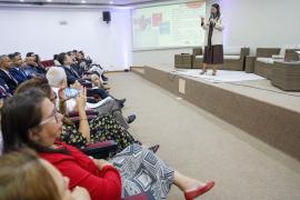 Encontro com especialistas reforça a estratégia da instituição de se alinhar à sociedade, buscando a resolução de conflitos com inteligência e diálogo