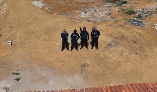 A ação foi realizada em conjunto com a Polícia Civil de Pernambuco e unidades da Bahia