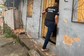 A ação da Polícia Civil apreende máquinas de cartão e identifica prejuízo superior a R$ 44 mil