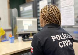 O suspeito já tinha histórico de agressões contra a vítima